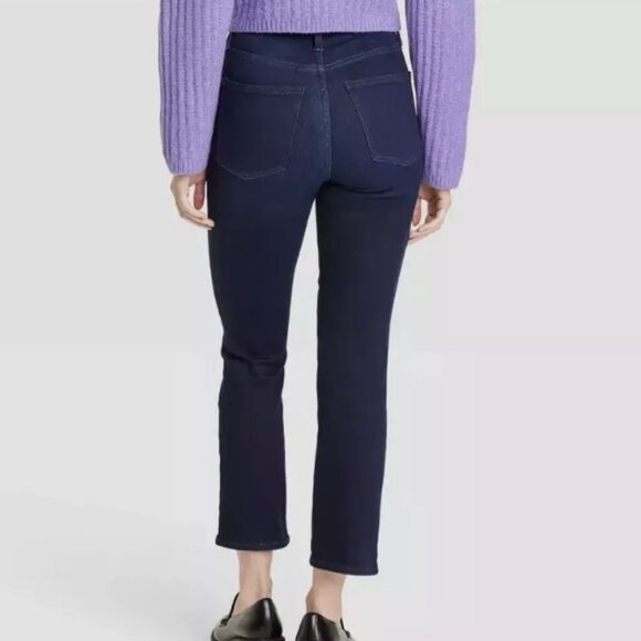 Universal Thread High-Rise Bootcut Jeans Size 8 EUC - Picture 2 of 5